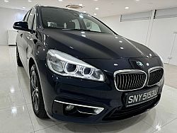 BMW 216D Gran Tourer LED NAV 7 Seater 2016 Blue
